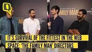 directors raj and d k on their digital debut with amazon primes the family man the quint