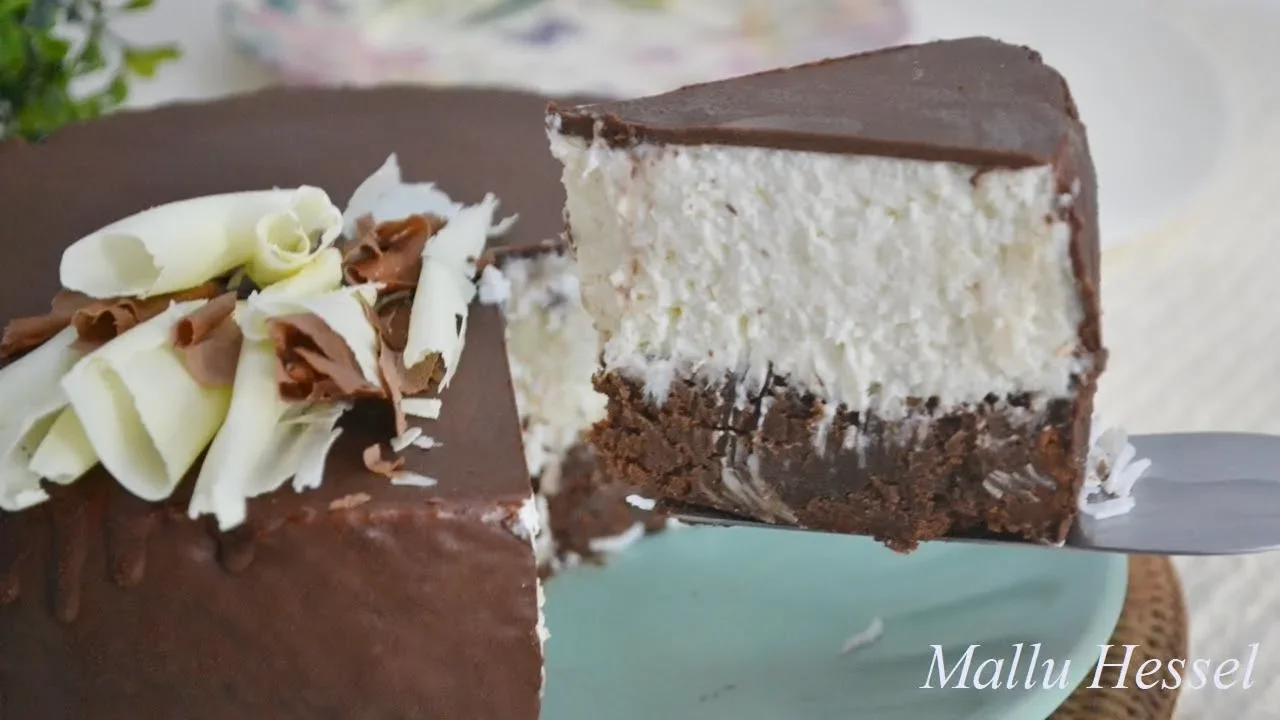Raffaello Cake Recipe