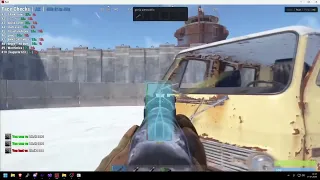 Rust External Cheat - Devlog Rage Testing