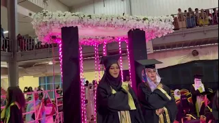 تخريج الشاعرة نضال حسن الحاج من كلية الطب يناير ٢٠٢٣ دندنها