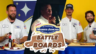 Morris Jenkins Battle Of The Boards HVAC Plumbing Electrical Charcuterie Competition 