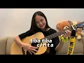 Download Lagu Tiba Tiba Cinta - Maudy Ayunda || Nadine Abigail (Acoustic Cover)