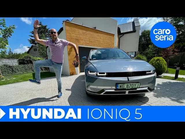 Elektryczny Hyundai Ioniq 5, czyli auto z Minecrafta! (TEST PL 4K) | CaroSeria