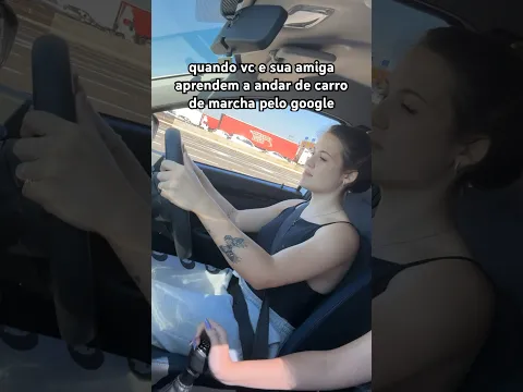 NAO SEI USAR CARRO DE MARCHA (#SHORT) - Madu De Paoli