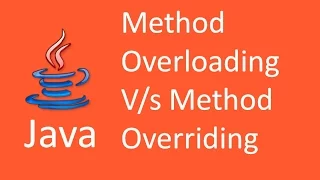 Difference between Method Overloading and Method Overriding