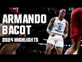 Armando Bacot 2024 NCAA tournament highlights