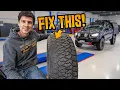 Fixing the HUGE Tyre Wear Issue with the Isuzu DMAX MUX Mazda BT 50 SuperPro Steering Knuckles