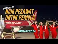 Lagu PANDUAN CARA NAIK PESAWAT UNTUK PEMULA UPDATE 2024 | TUTORIAL NAIK PESAWAT TERBANG PERTAMA KALI