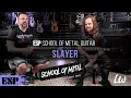 Lagu ESP School of Metal Guitar | Slayer Lesson | ESP Guitars