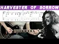 Download Lagu METALLICA - HARVESTER OF SORROW (Guitar cover with TAB | Lesson)