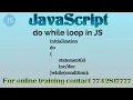 JavaScript Do-While Loop Explained for Beginners A Practical Guide