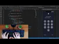 ASMR Programming - Coding iOS iPhone Passcode Screen