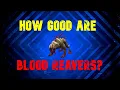 How good are blood reavers familiar Runescape