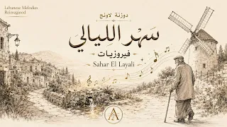 سهر الليالي                                          دندنها