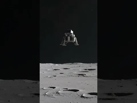 Blue Origin Unveils a 20-Metre Solar Tower to Power Future Moon Bases and Lunar Missions #shorts