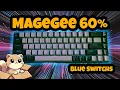 MageGee MKBox 60 Mechanical Keyboard - Unboxing Review