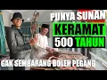 PEGANG LANGSUNG WAYANG ASLI SUNAN KALIJAGA DI KERATON KASEPUHAN