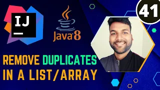 Remove Duplicates from a of Numbers Java8 Stream Tutorial
