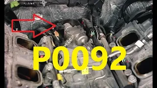 Causes and Fixes P0092 Code Fuel Pressure Regulator A Control Circuit High