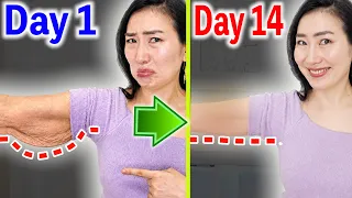 14 days to tighten flabby arms u0026 crepey skin naturally easy at home workout