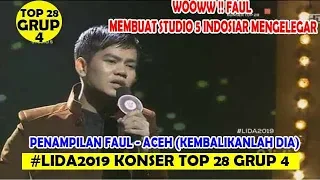 faul aceh membuat studio 5 indosiar mengelengar malam ini 
