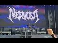  Nervosa - Intro & Seed of Death (Live at Odyssea Rock Fusion Festival 2025, Mangalia)