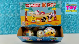 Hello Kitty and Friends Beach Party Blind Box Capsule Unboxing