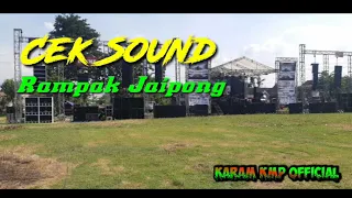 Download CEK SOUND RAMPAK JAIPONG || Parade Sound System MP3