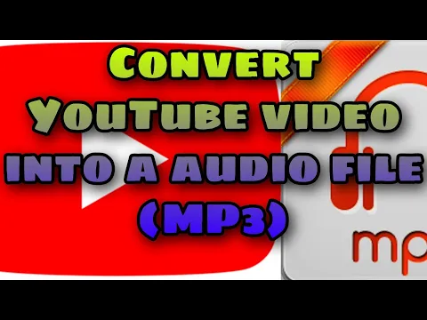 Download MP3 How convert a YouTube video into a audio file (MP3) #youtubetomp3 #mp3