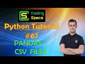 Python Tutorial - Pandas
