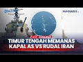 Download Lagu Timur Tengah Memanas! Rudal Balistik Iran vs Kapal AS, Teheran Ancam Bocorkan Rahasia Gedung Putih