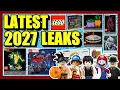 INSANE NEW LEGO LEAKS Dragon Ball Z Editions Harry Potter Botanicals Marvel Mario MORE