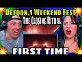 Lagu First Time Seeing The Closing Ritual | Defqon.1 Weekend Festival 2022 | THE WOLF HUNTERZ REACTIONS