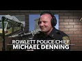 Mayor s Spotlight - Rowlett Police Chief Michael Denning