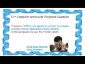 lecture 10 Factorial Program using while loop