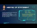 WEEK 7 - PROGRAM FLOW CONDITIONAL CONTROL STRUCTURE