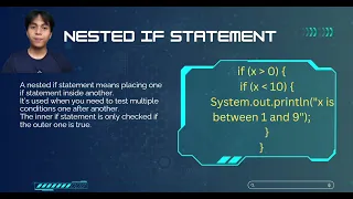 WEEK 7 - PROGRAM FLOW CONDITIONAL CONTROL STRUCTURE