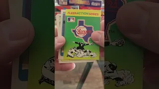 Nolan Ryan Dale Murphy Carlton Fisk Hits - 1990 Fleer Baseball Wax Pack