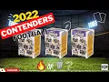 2022 CONTENDERS FOOTBALL BLASTER BOX REVIEW Rookie auto rookie patches and more