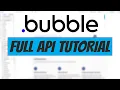 Bubble io Training How to Connect APIs to Bubble io Full Tutorial