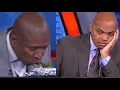 Charles Barkley Roasting Kenny Smith Being Vegan For 3 Minutes Straight