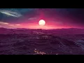 Calming Ocean Sunset Ambience - 12 Hours - 4K Ultra HD 60fps