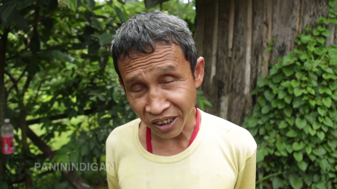 Blind but can walk faster than most of us... in the forest | Paninindigan