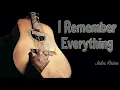 I REMEMBER EVERYTHING - John Prine