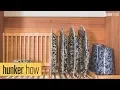 Create a Scandinavian Drying Cabinet from an Amazon Bamboo Rack
