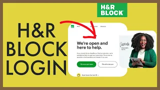 H R Block Login How to Sign in H R Block 2023