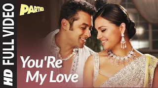 youre my love full video partner salman khan lara dutta govinda katreena kaif sajid wajid