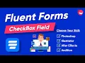 Custom Checkbox in WordPress WP Fluent Forms