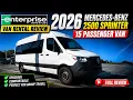 Enterprise 15 passenger Van Rental Review