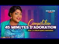 EUNICE MANYANGA - 45 MINUTES D'ADORATION CHRETIENNE (Compilation 2023) - LIZIBA - AMINA - MA PRIERE